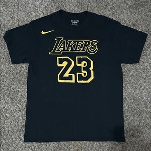 Nike LeBron James Lakers T-Shirt